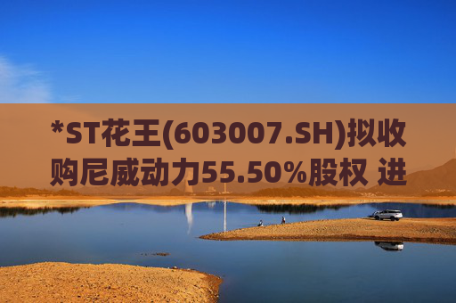 *ST花王(603007.SH)拟收购尼威动力55.50%股权 进军新能源混合动力汽车金属高压油箱业务领域 第1张 *ST花王(603007.SH)拟收购尼威动力55.50%股权 进军新能源混合动力汽车金属高压油箱业务领域 第1张