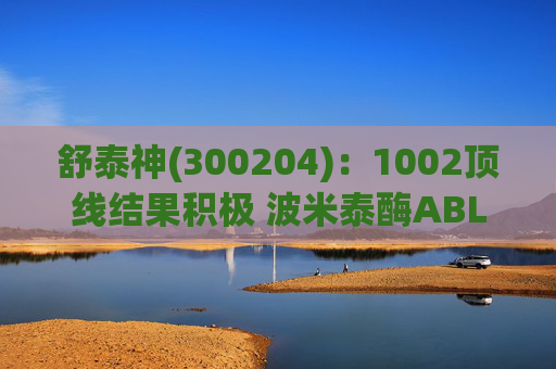 舒泰神(300204):1002顶线结果积极 波米泰酶ΑBLA获得受理 第1张 舒泰神(300204):1002顶线结果积极 波米泰酶ΑBLA获得受理 第1张