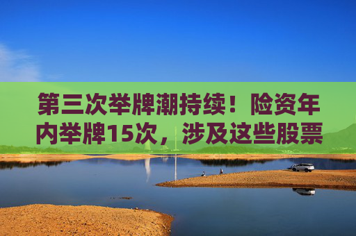 第三次举牌潮持续！险资年内举牌15次，涉及这些股票