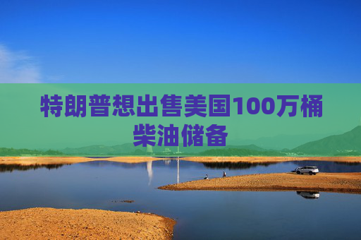 特朗普想出售美国100万桶柴油储备