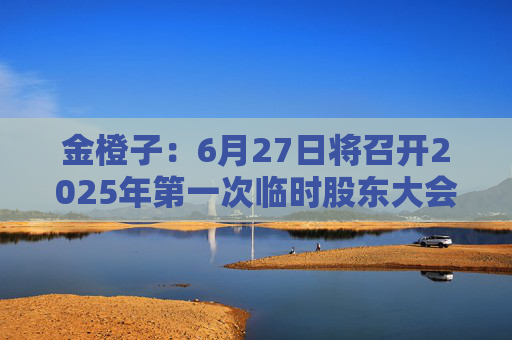 金橙子:6月27日将召开2025年第一次临时股东大会
