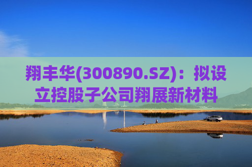 翔丰华(300890.SZ)：拟设立控股子公司翔展新材料