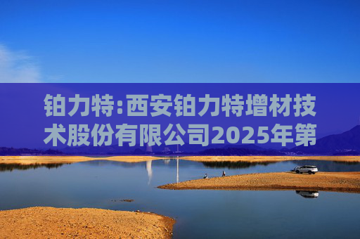 铂力特:西安铂力特增材技术股份有限公司2025年第一季度报告(修订版)