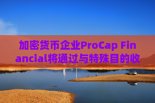 加密货币企业ProCap Financial将通过与特殊目的收购公司（SPAC）合并的方式在美国上市  第1张