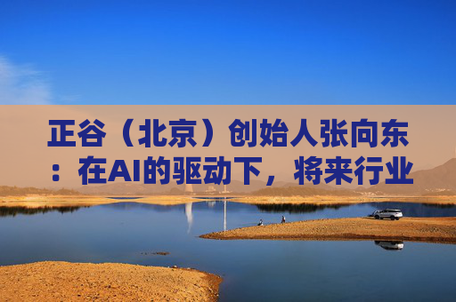 正谷(北京)创始人张向东:在AI的驱动下,将来行业鸿沟可能会减少