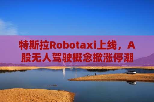 特斯拉Robotaxi上线，A股无人驾驶概念掀涨停潮  第1张