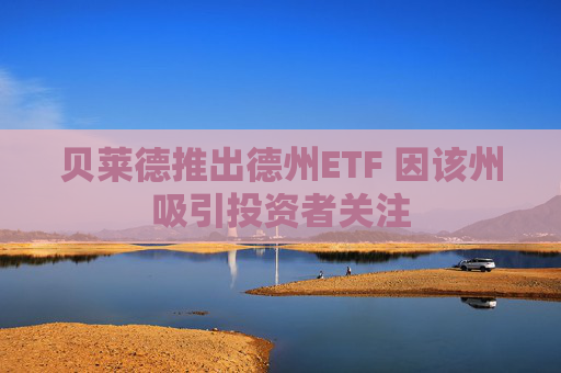 贝莱德推出德州ETF 因该州吸引投资者关注