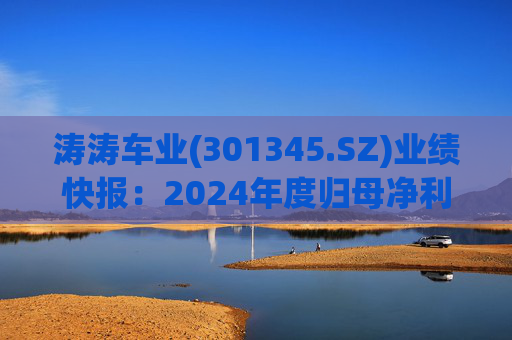 涛涛车业(301345.SZ)业绩快报:2024年度归母净利润4.33亿元 同比增长54.30%