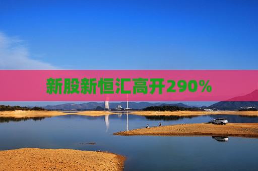 新股新恒汇高开290%