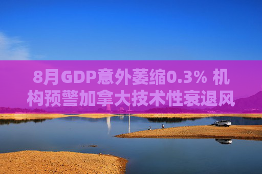 8月GDP意外萎缩0.3% 机构预警加拿大技术性衰退风险升温