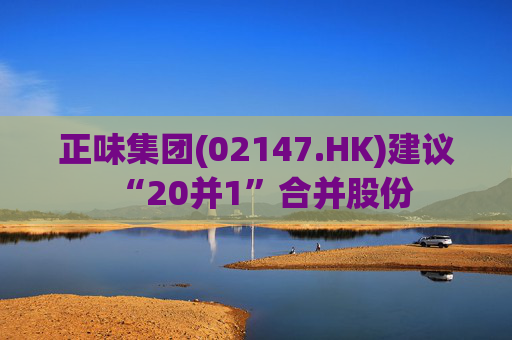 正味集团(02147.HK)建议“20并1”合并股份