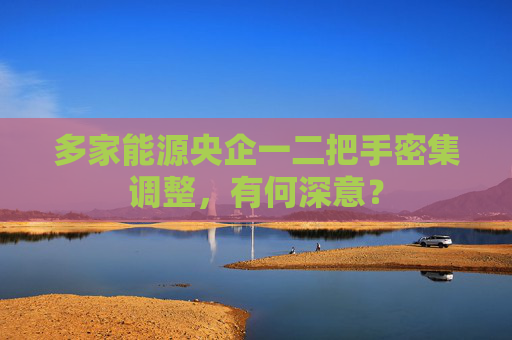 多家能源央企一二把手密集调整，有何深意？  第1张