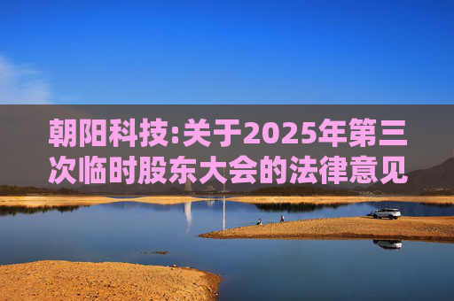 朝阳科技:关于2025年第三次临时股东大会的法律意见书