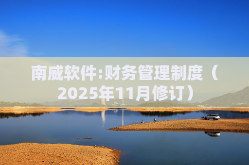 南威软件:财务管理制度（2025年11月修订）