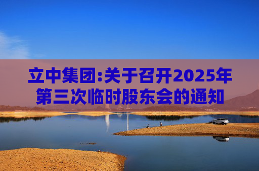 立中集团:关于召开2025年第三次临时股东会的通知  第1张