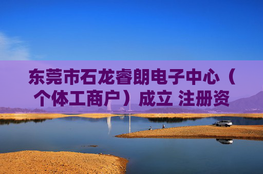 东莞市石龙睿朗电子中心（个体工商户）成立 注册资本5万人民币  第1张