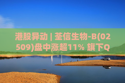 港股异动 | 荃信生物-B(02509)盘中涨超11% 旗下QX031N授权罗氏 机构称本次交易具备一定稀缺性