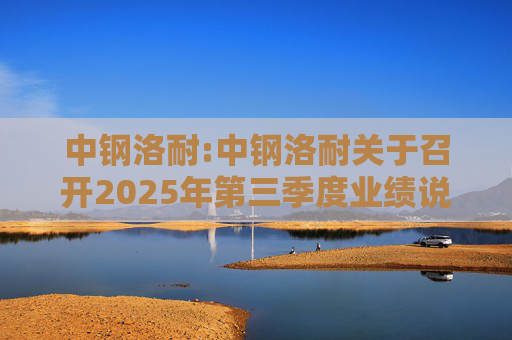 中钢洛耐:中钢洛耐关于召开2025年第三季度业绩说明会的公告  第1张
