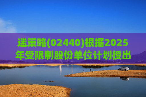 迷策略(02440)根据2025年受限制股份单位计划授出合共330.1万份受限制股份单位