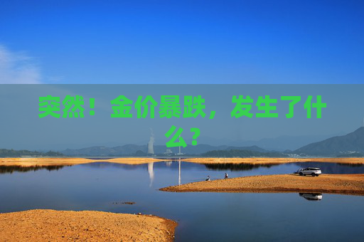 突然！金价暴跌，发生了什么？