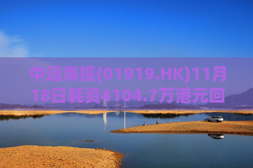 中远海控(01919.HK)11月18日耗资4104.7万港元回购300万股
