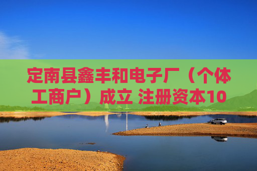 定南县鑫丰和电子厂（个体工商户）成立 注册资本10万人民币  第1张