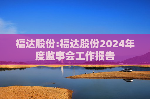 福达股份:福达股份2024年度监事会工作报告