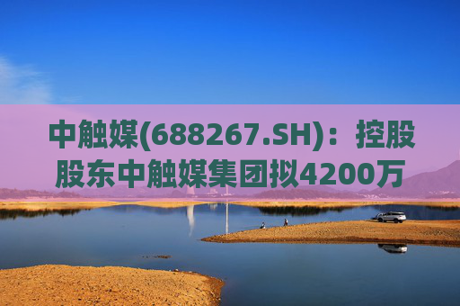 中触媒(688267.SH)：控股股东中触媒集团拟4200万元-8000万元增持公司股份  第1张