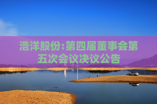 浩洋股份:第四届董事会第五次会议决议公告