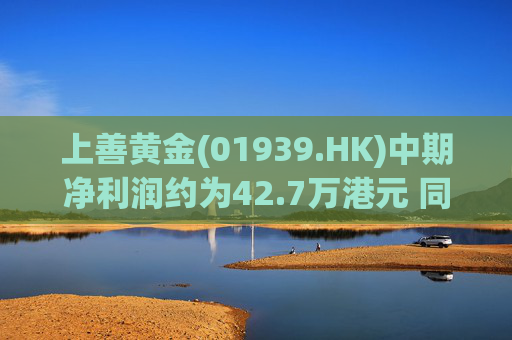 上善黄金(01939.HK)中期净利润约为42.7万港元 同比扭亏为盈