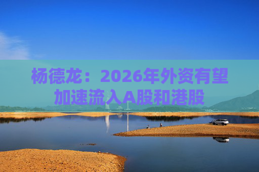 杨德龙:2026年外资有望加速流入A股和港股