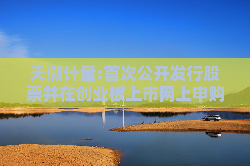 天溯计量:首次公开发行股票并在创业板上市网上申购情况及中签率公告