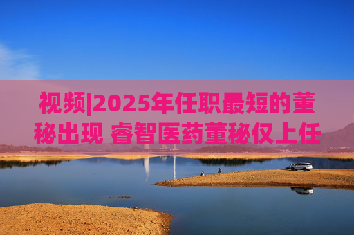 视频|2025年任职最短的董秘出现 睿智医药董秘仅上任11天  第1张