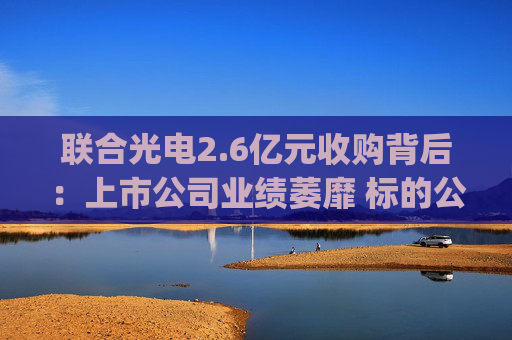 联合光电2.6亿元收购背后:上市公司业绩萎靡 标的公司盈亏不定|并购谈