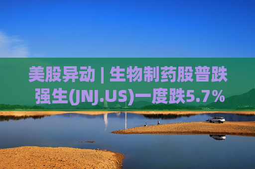 美股异动 | 生物制药股普跌 强生(JNJ.US)一度跌5.7% 第1张 美股异动 | 生物制药股普跌 强生(JNJ.US)一度跌5.7% 第1张