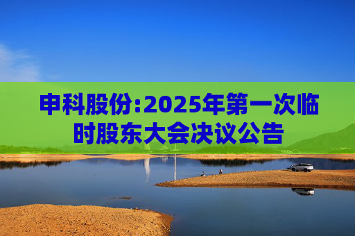 申科股份:2025年第一次临时股东大会决议公告