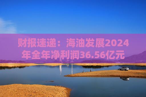 财报速递:海油发展2024年全年净利润36.56亿元