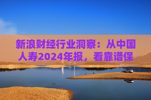 新浪财经行业洞察：从中国人寿2024年报，看靠谱保险公司的三大硬指标