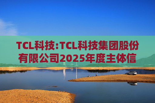 TCL科技:TCL科技集团股份有限公司2025年度主体信用评级报告