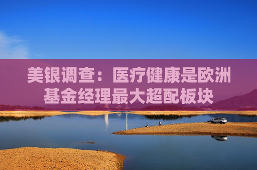 美银调查:医疗健康是欧洲基金经理最大超配板块