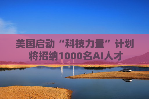 美国启动“科技力量”计划 将招纳1000名AI人才 第1张 美国启动“科技力量”计划 将招纳1000名AI人才 第1张