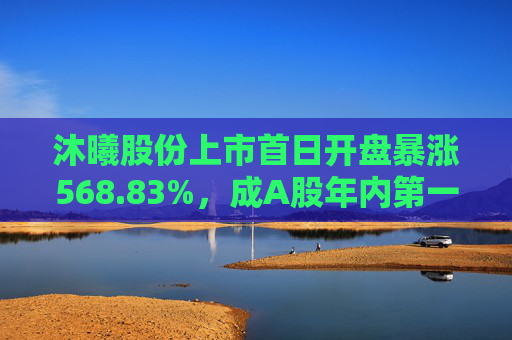沐曦股份上市首日开盘暴涨568.83%,成A股年内第一“肉签”,私募大佬葛卫东暴赚!
