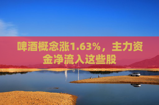 啤酒概念涨1.63%，主力资金净流入这些股