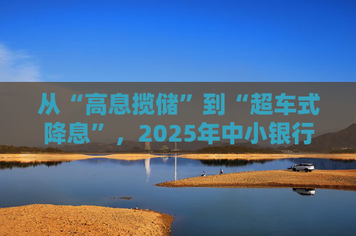 从“高息揽储”到“超车式降息”,2025年中小银行大幅下调存款利率|2025中国经济年报