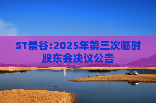 ST景谷:2025年第三次临时股东会决议公告