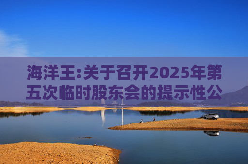 海洋王:关于召开2025年第五次临时股东会的提示性公告