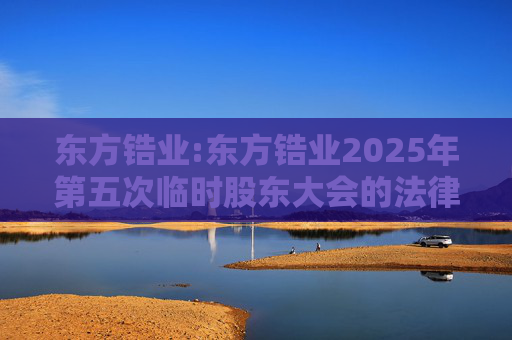 东方锆业:东方锆业2025年第五次临时股东大会的法律意见
