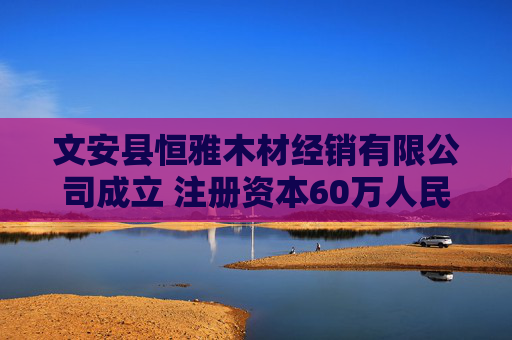 文安县恒雅木材经销有限公司成立 注册资本60万人民币  第1张