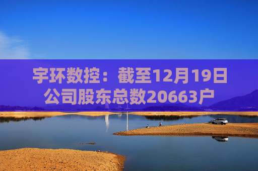 宇环数控:截至12月19日公司股东总数20663户