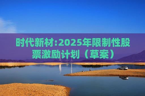 时代新材:2025年限制性股票激励计划（草案）